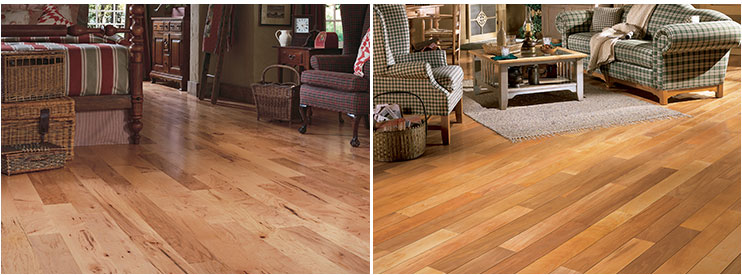 Anderson hardwood bedroom livingroom